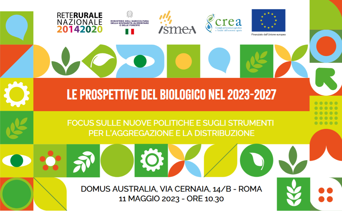 Le Prospettive Del Biologico Nel 20232027 Roma 11 Maggio 2023 Ore