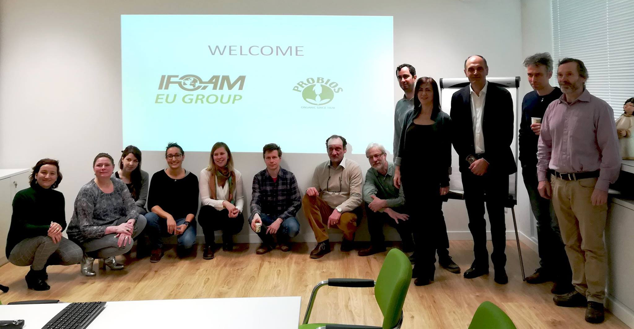 Le Associazioni Bio Europee ospiti da AssoBio